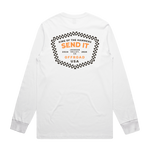Send It Offroad Checkered Long Sleeve Tee
