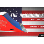 American Flag Quarterpipe - 3ft