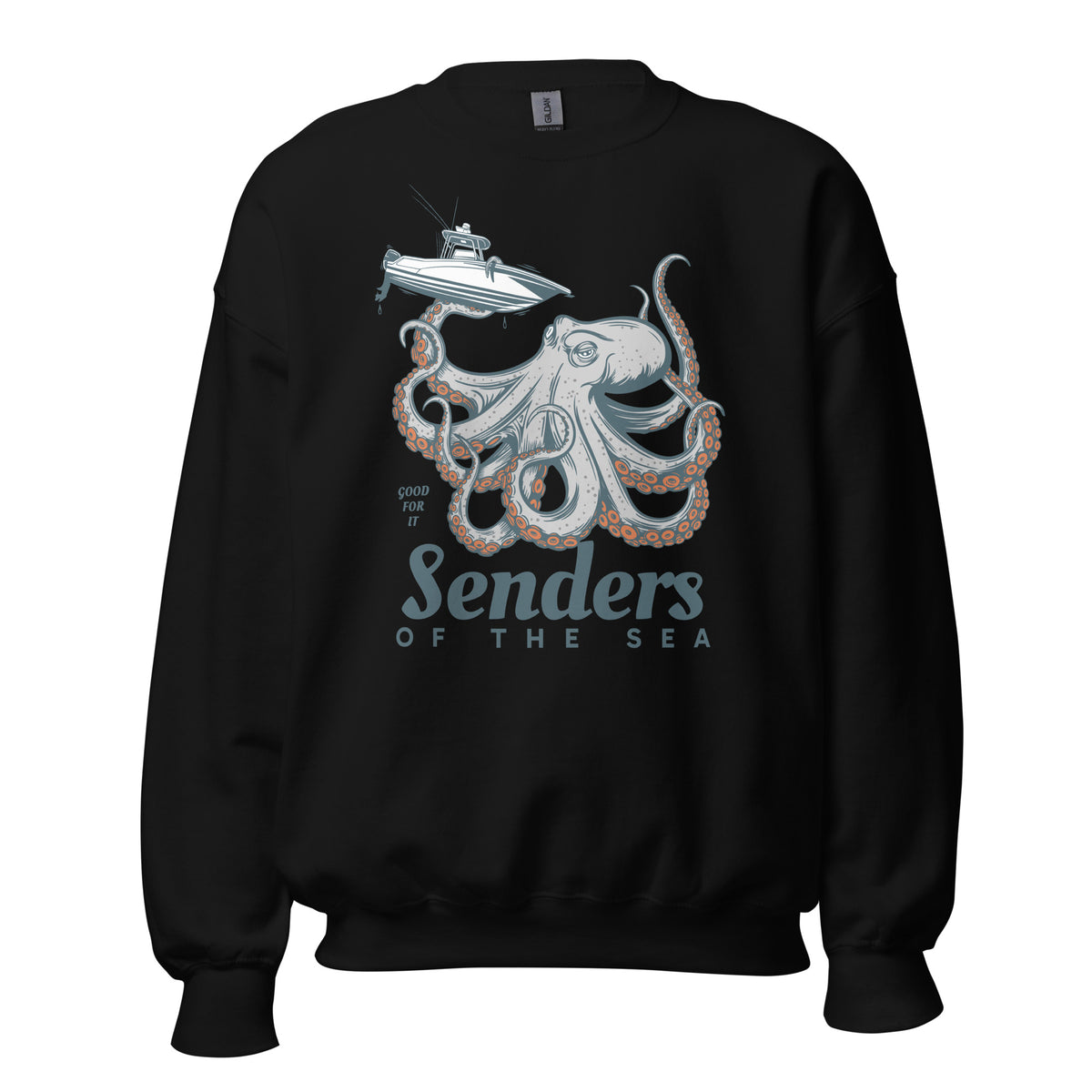 新品未使用】SEA CREWNECK SWEATSHIRT Senders of the Sea Octo Lore Crewneck Sweatshirt – Premium Send It