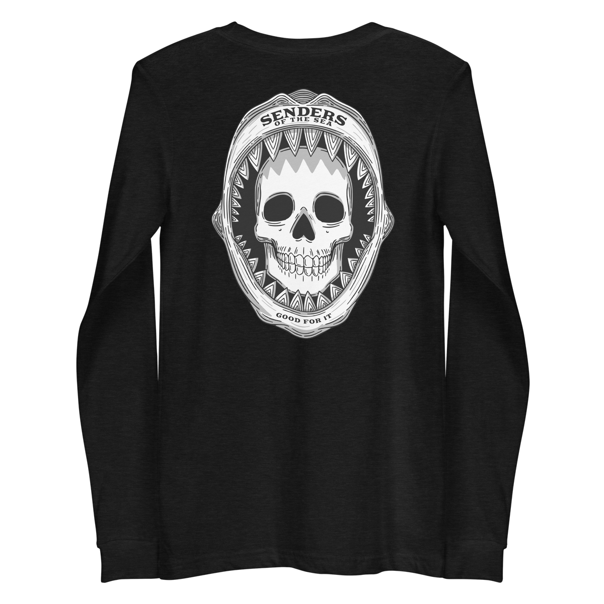 Senders of the Sea Skull Long Sleeve – SEND IT ™ OFFICIAL