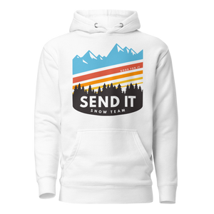 Send It Snow Team Hoodie - Unisex