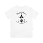 Captain Senders Short Sleeve Tee