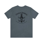Captain Senders Short Sleeve Tee