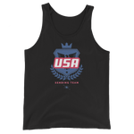 USA Sending Team Tank