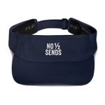 No Half Sends Visor