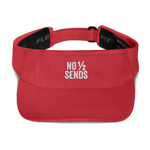 No Half Sends Visor