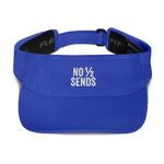 No Half Sends Visor