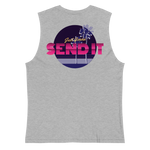 Just Gonna Send It Muscle Tank