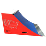 American Flag Quarterpipe - 3ft