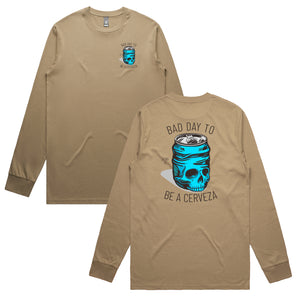 Bad Day To Be A Cerveza Long Sleeve Tee