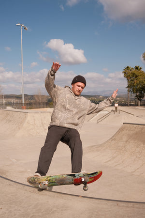 Deadwood Tree Camo Heavyweight Pullover Hoodie (Limited Run Blanks)