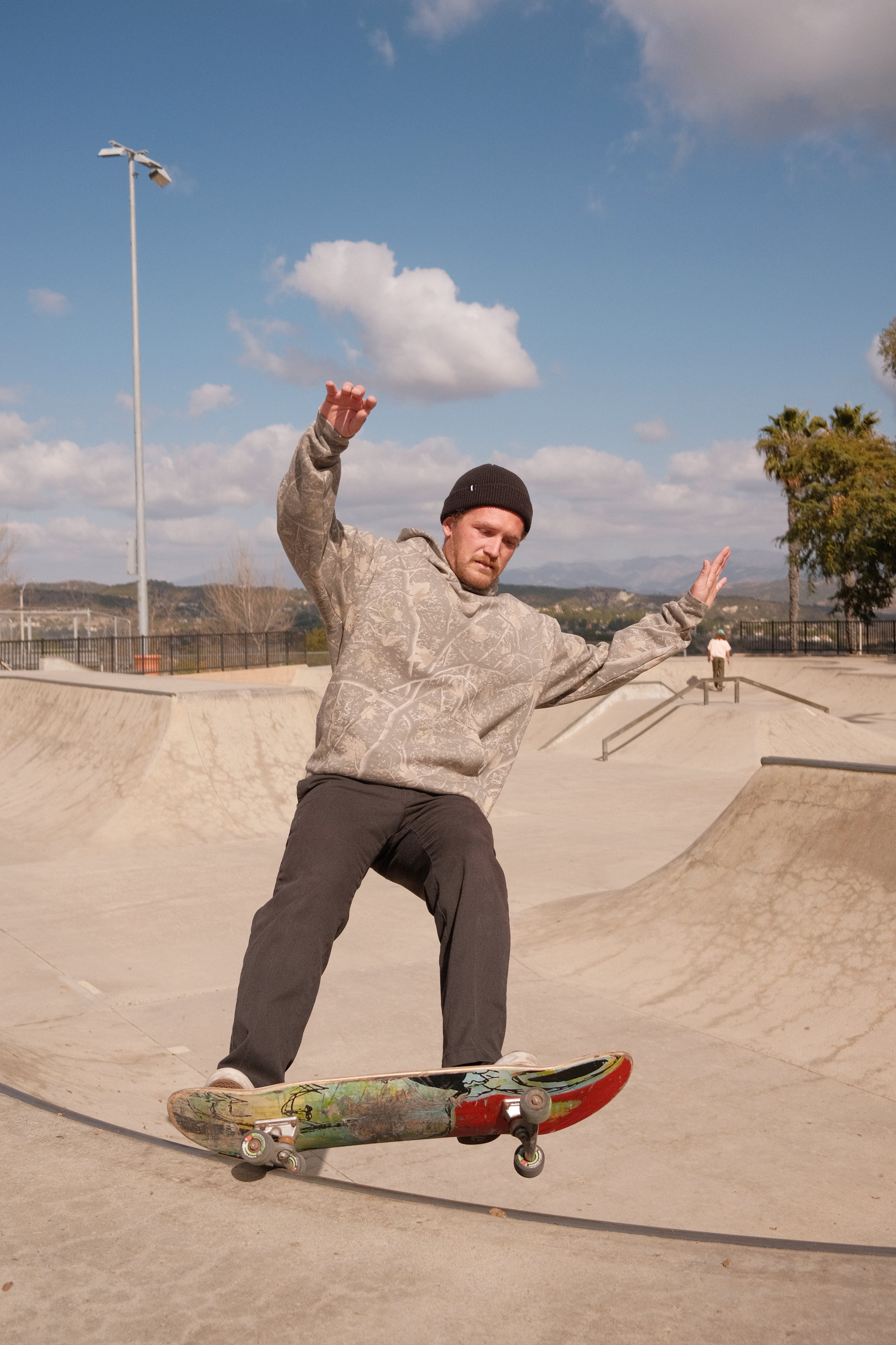 Deadwood Tree Camo Heavyweight Pullover Hoodie (Limited Run Blanks)
