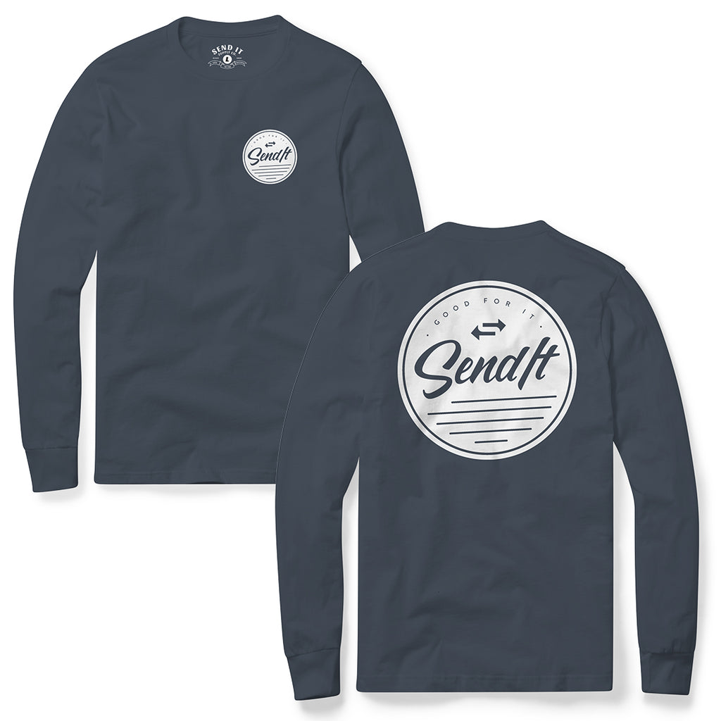 Ghosted - 3/4 Long Sleeve Raglan T-Shirt Template (PSD)