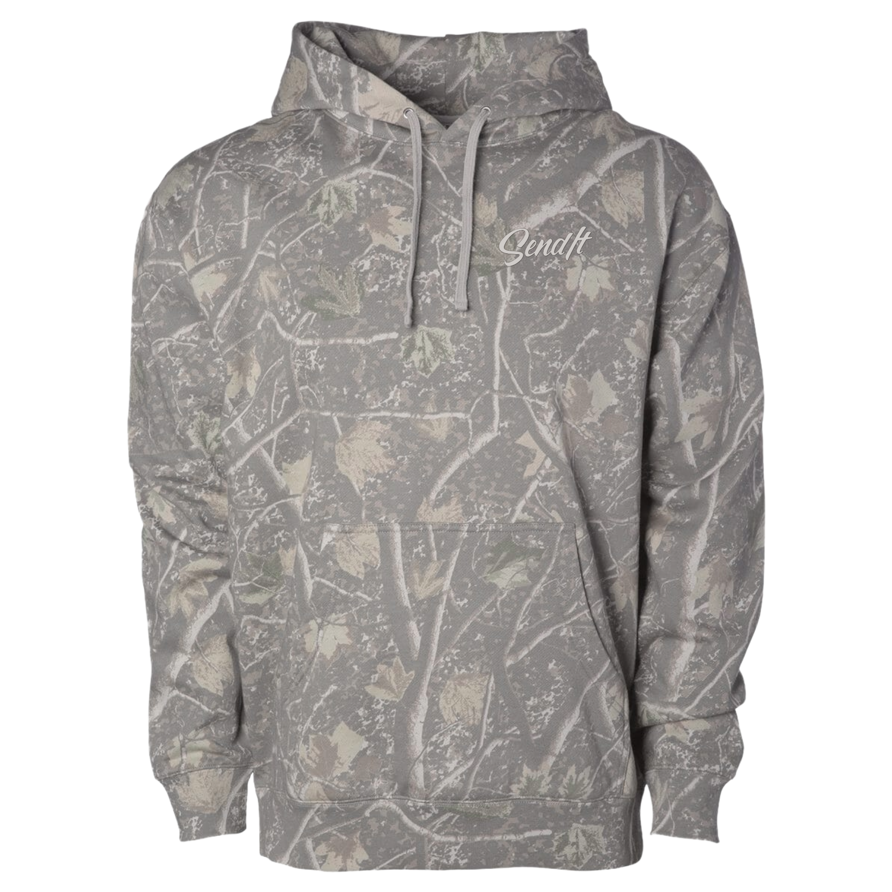 Send It Deadwood Tree Camo Heavyweight Pullover Hoodie
