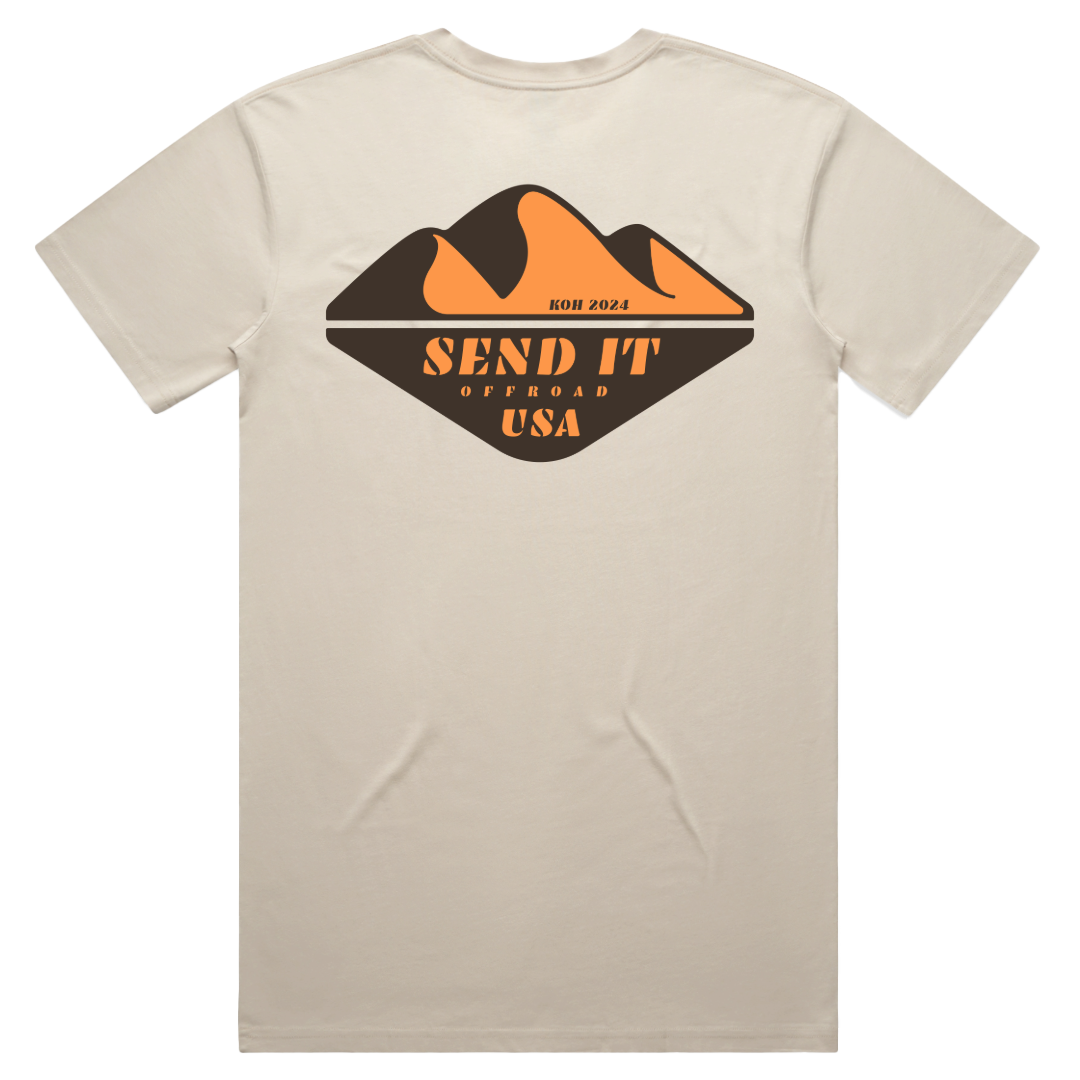 Send It Offroad Dune Tee