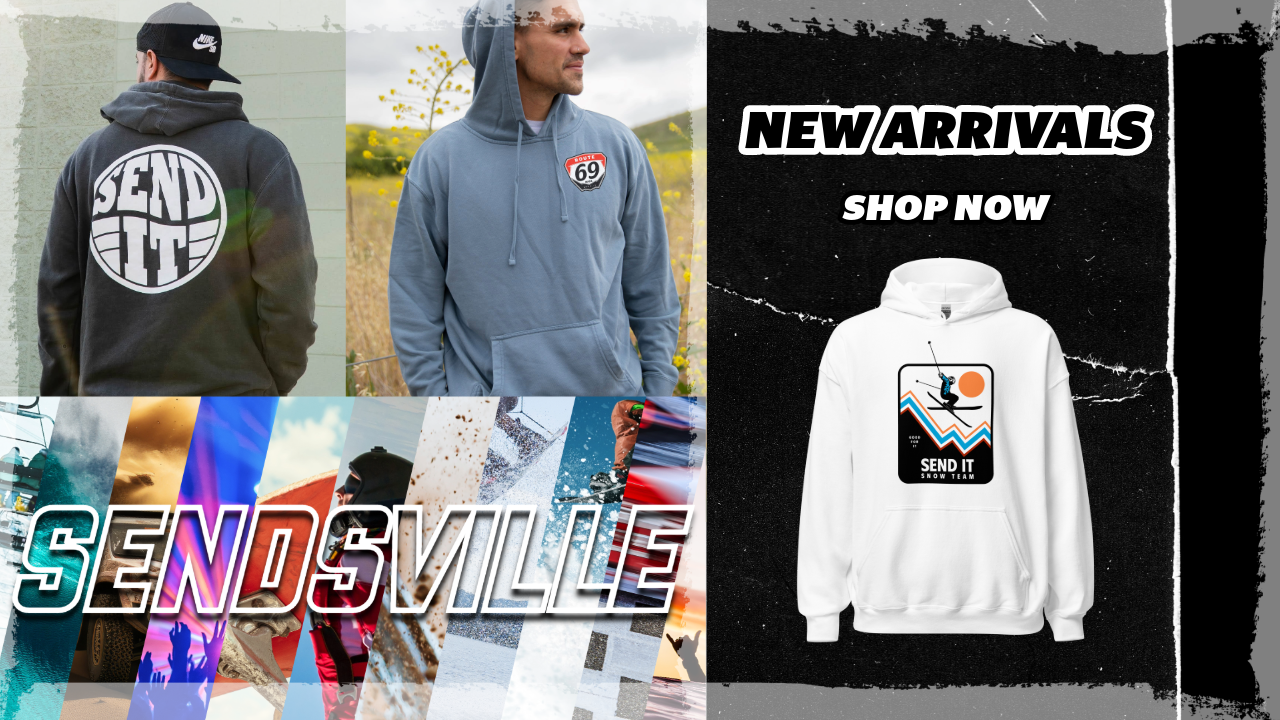 SEND IT OFFICIAL ONLINE STORE - MERCHANDISE & APPAREL – SEND