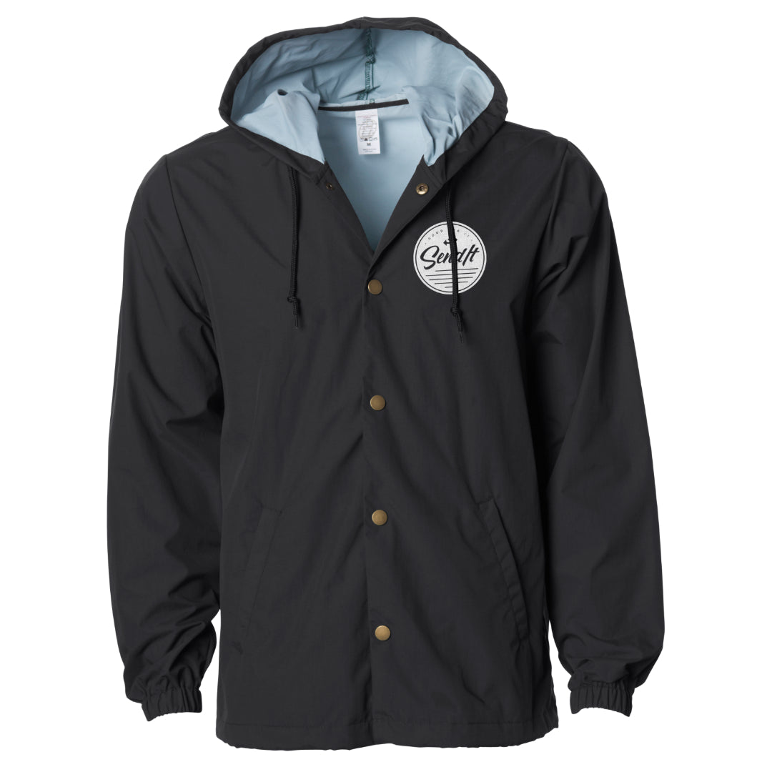 Send It Official Hooded Windbreaker