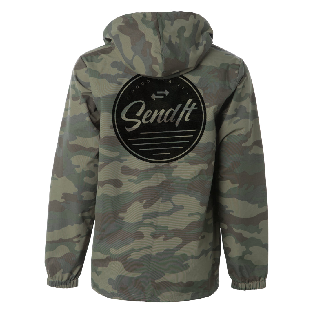 Send It Official Hooded Windbreaker