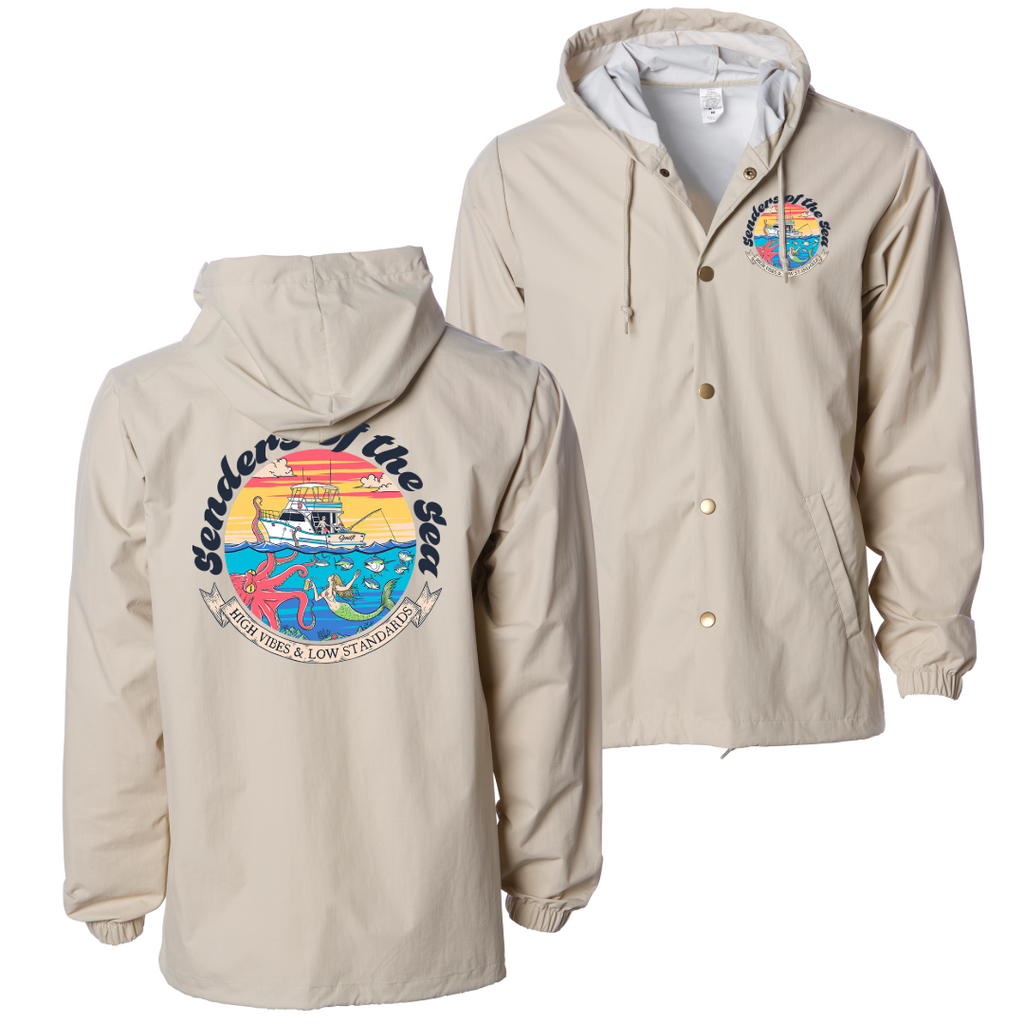 Send It Official Hooded Windbreaker