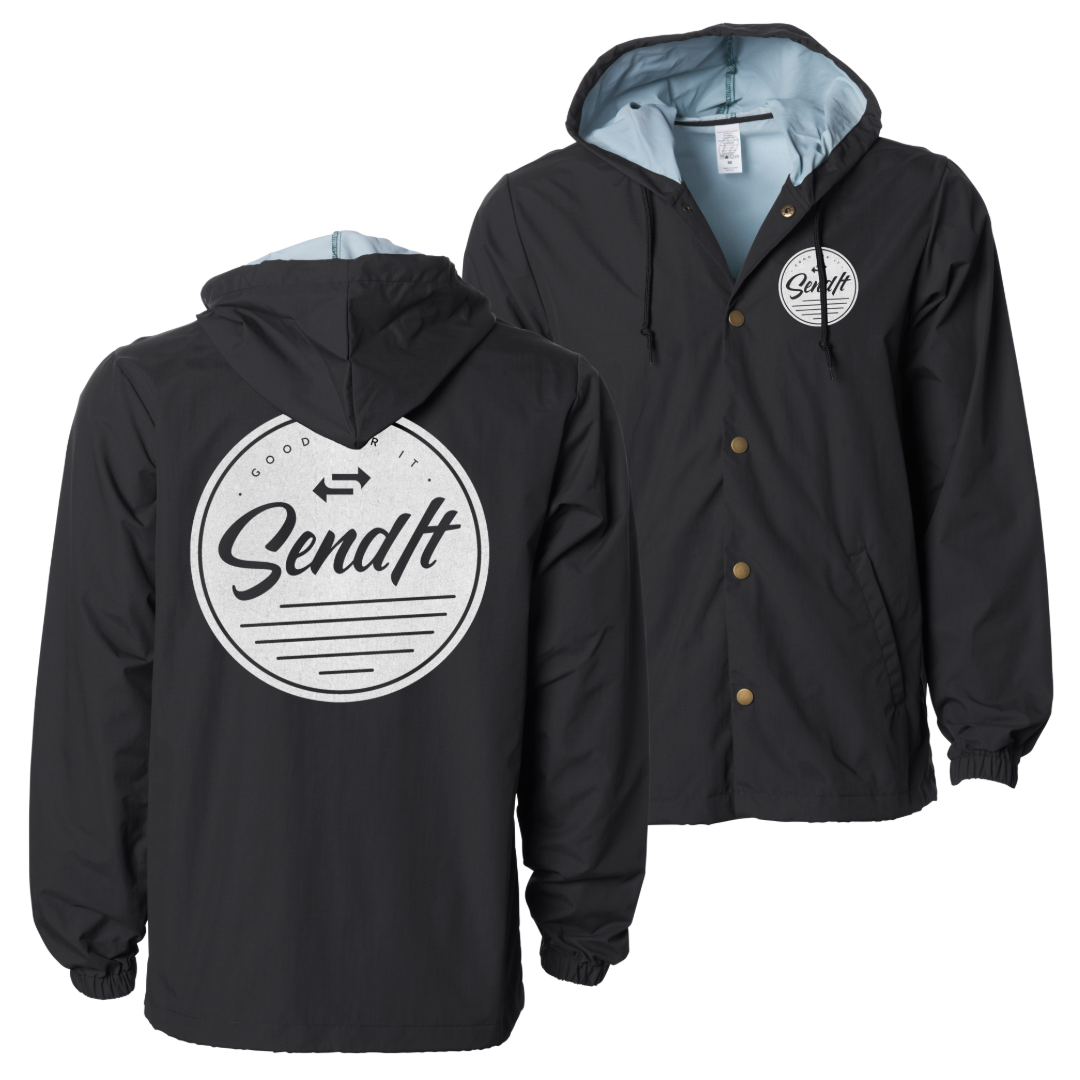 Send It Official Hooded Windbreaker