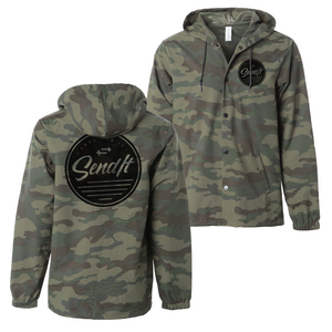 Send It Official Hooded Windbreaker