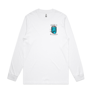 Bad Day To Be A Cerveza Long Sleeve Tee