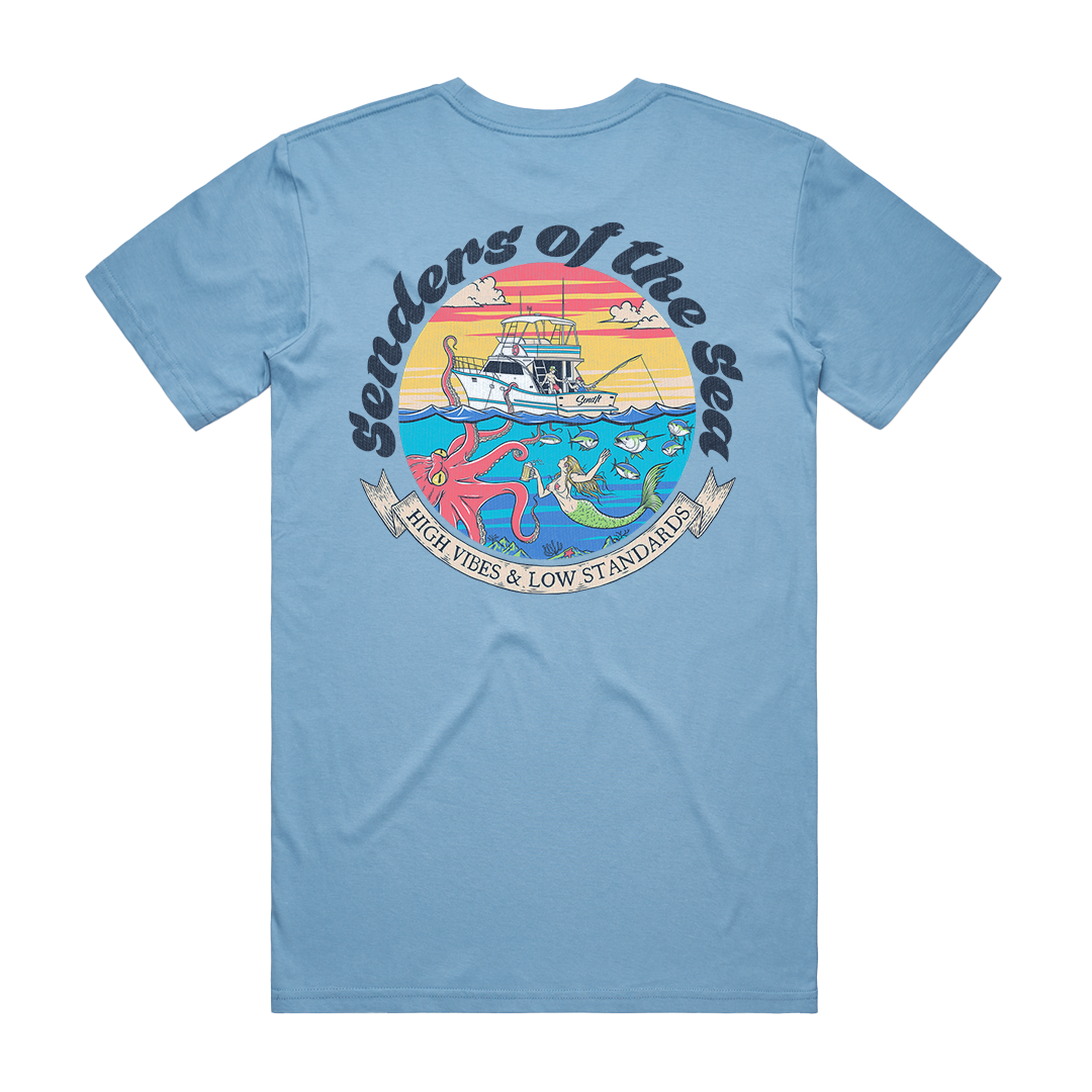 Senders of the Sea Tee