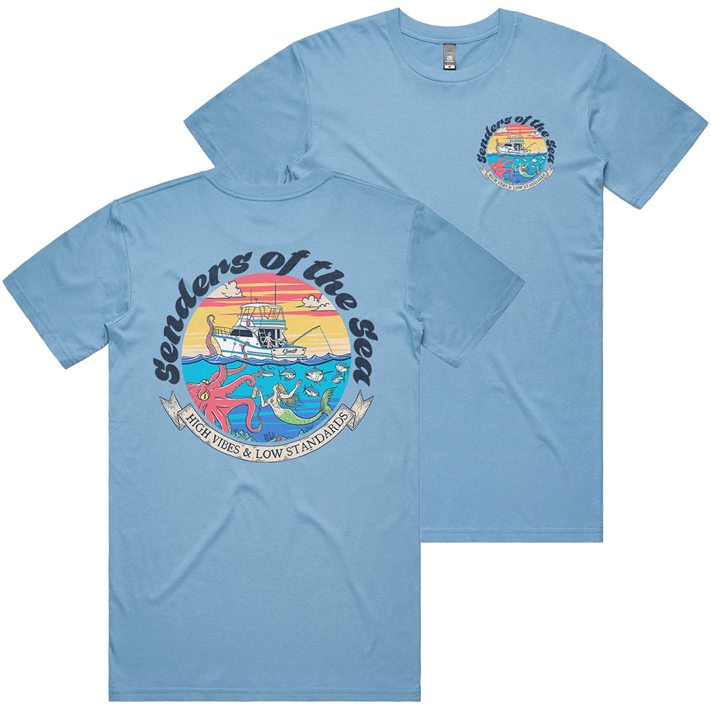 Senders of the Sea Tee