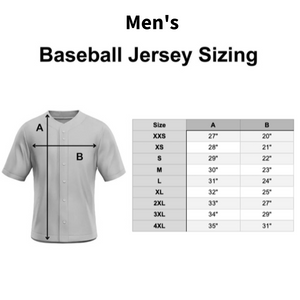 Customizable Send It Baseball Jerseys