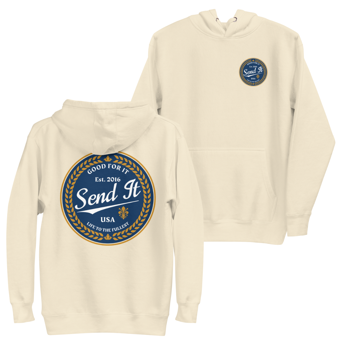 Send It Brew Crew Hoodie