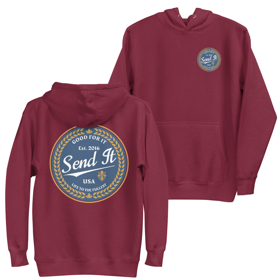 Send It Brew Crew Hoodie