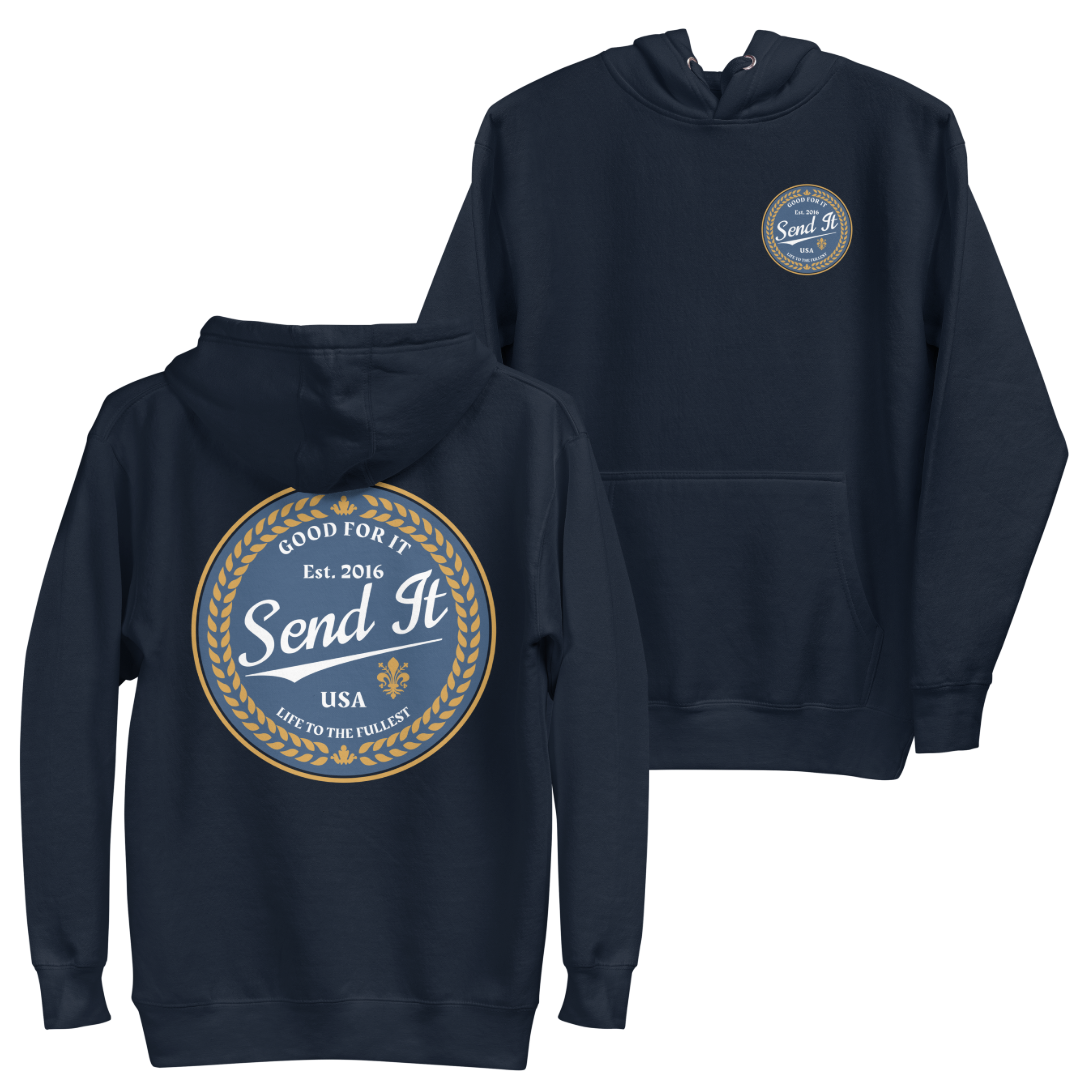 Send It Brew Crew Hoodie