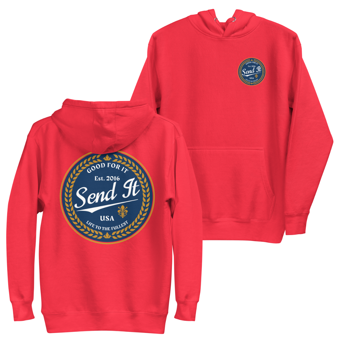 Send It Brew Crew Hoodie