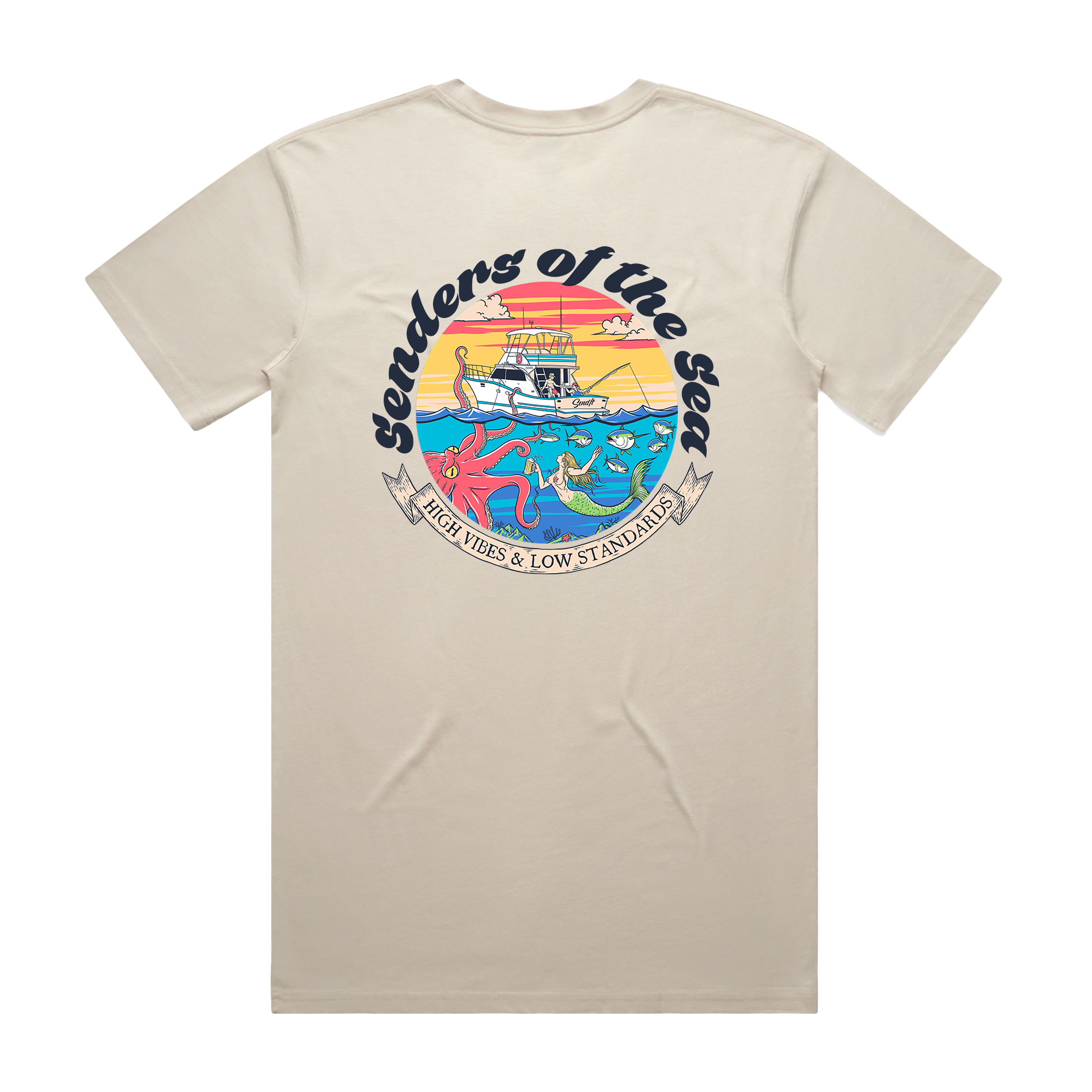 Senders of the Sea Tee