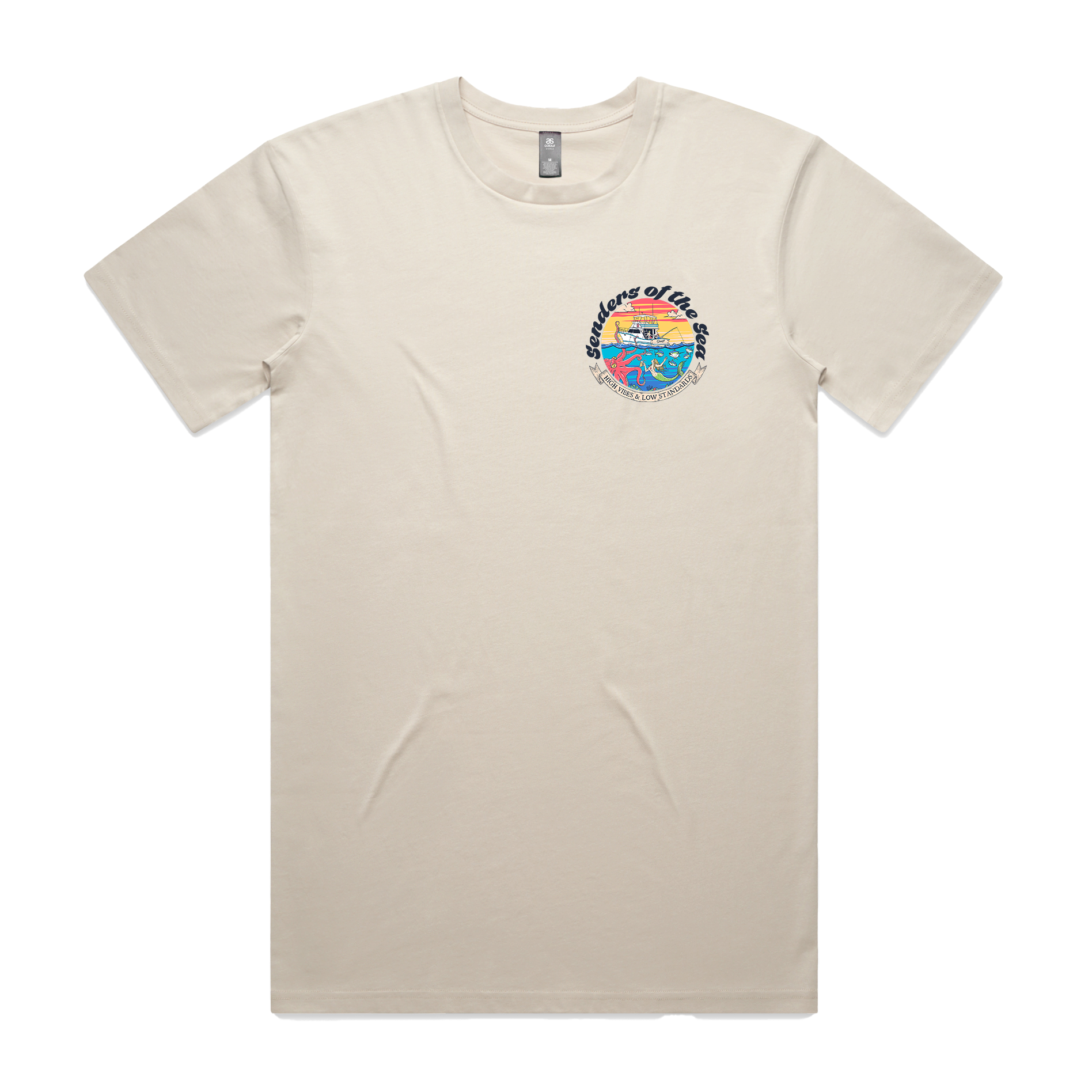 Senders of the Sea Tee