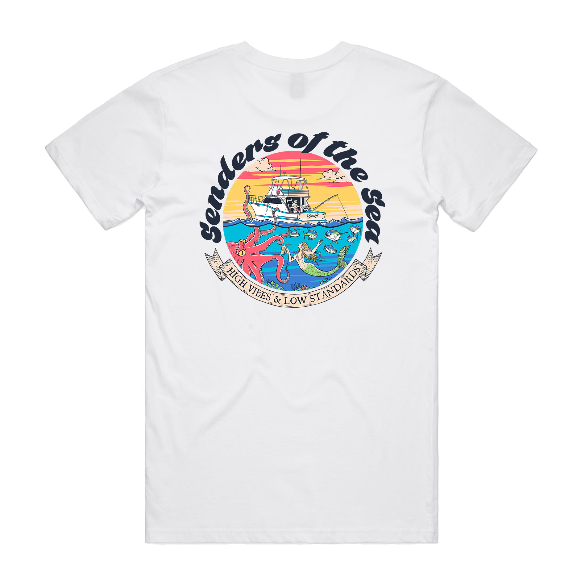 Senders of the Sea Tee