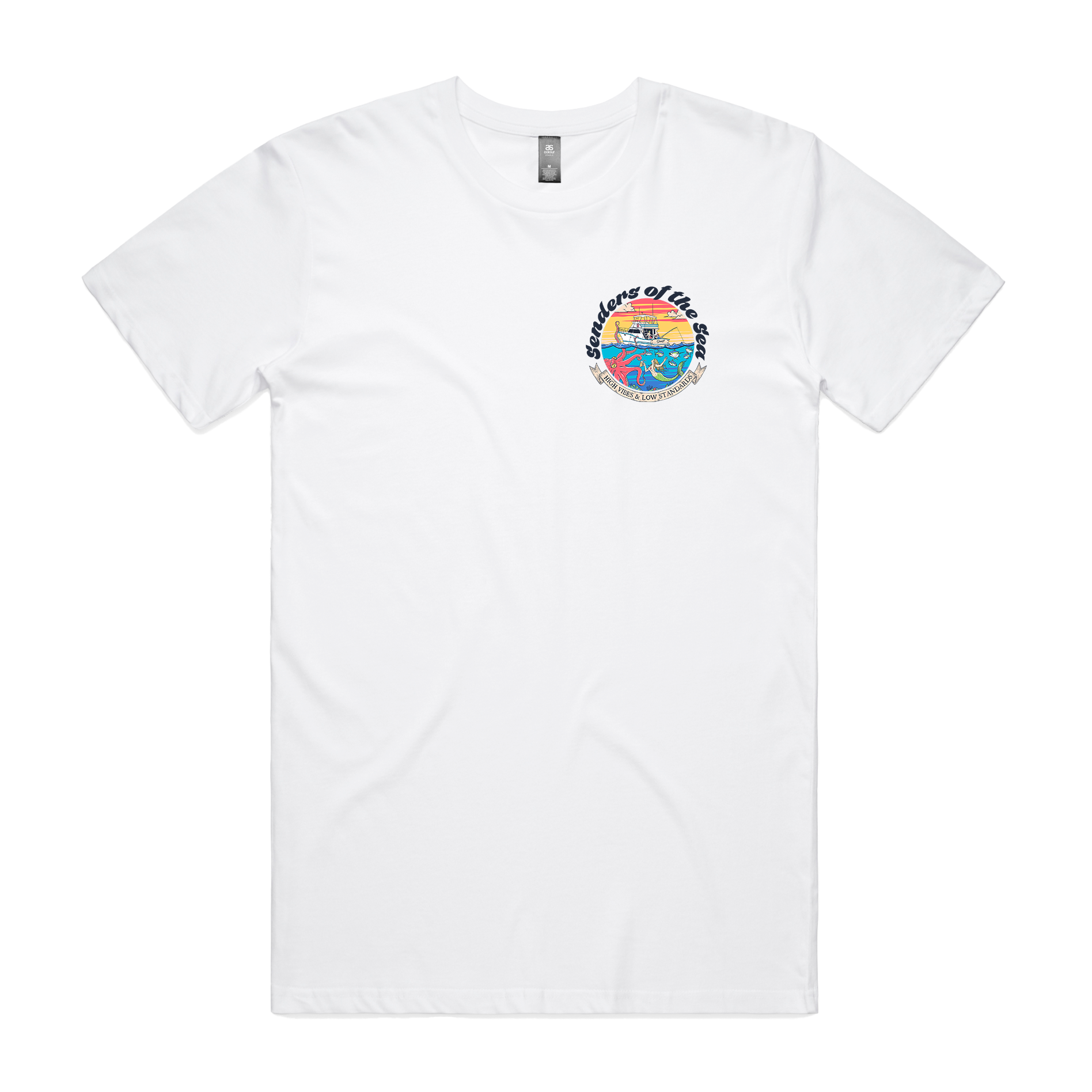 Senders of the Sea Tee