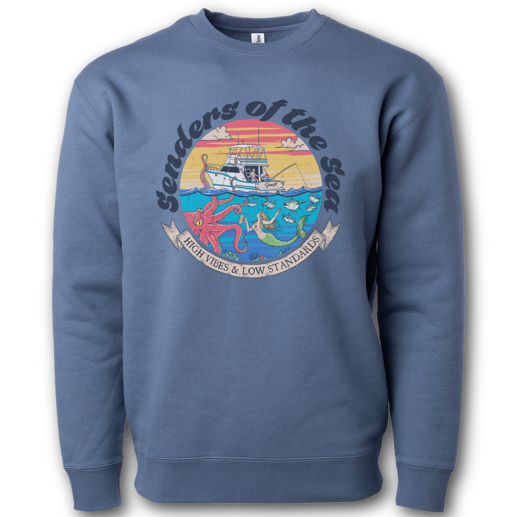 Senders of the Sea Heavyweight Crewneck Sweatshirt