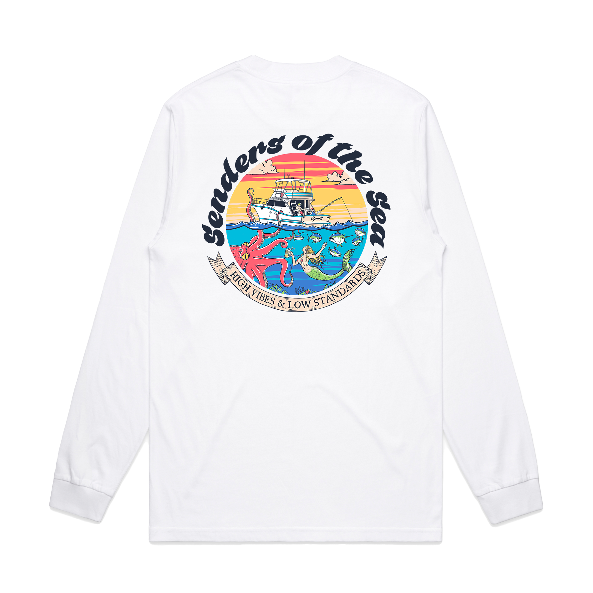 Senders of the Sea Long Sleeve