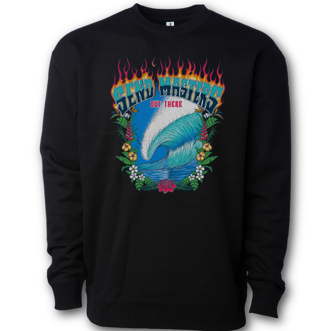 Send Masters Heavyweight Crewneck Sweatshirt