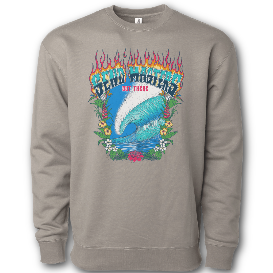 Send Masters Heavyweight Crewneck Sweatshirt
