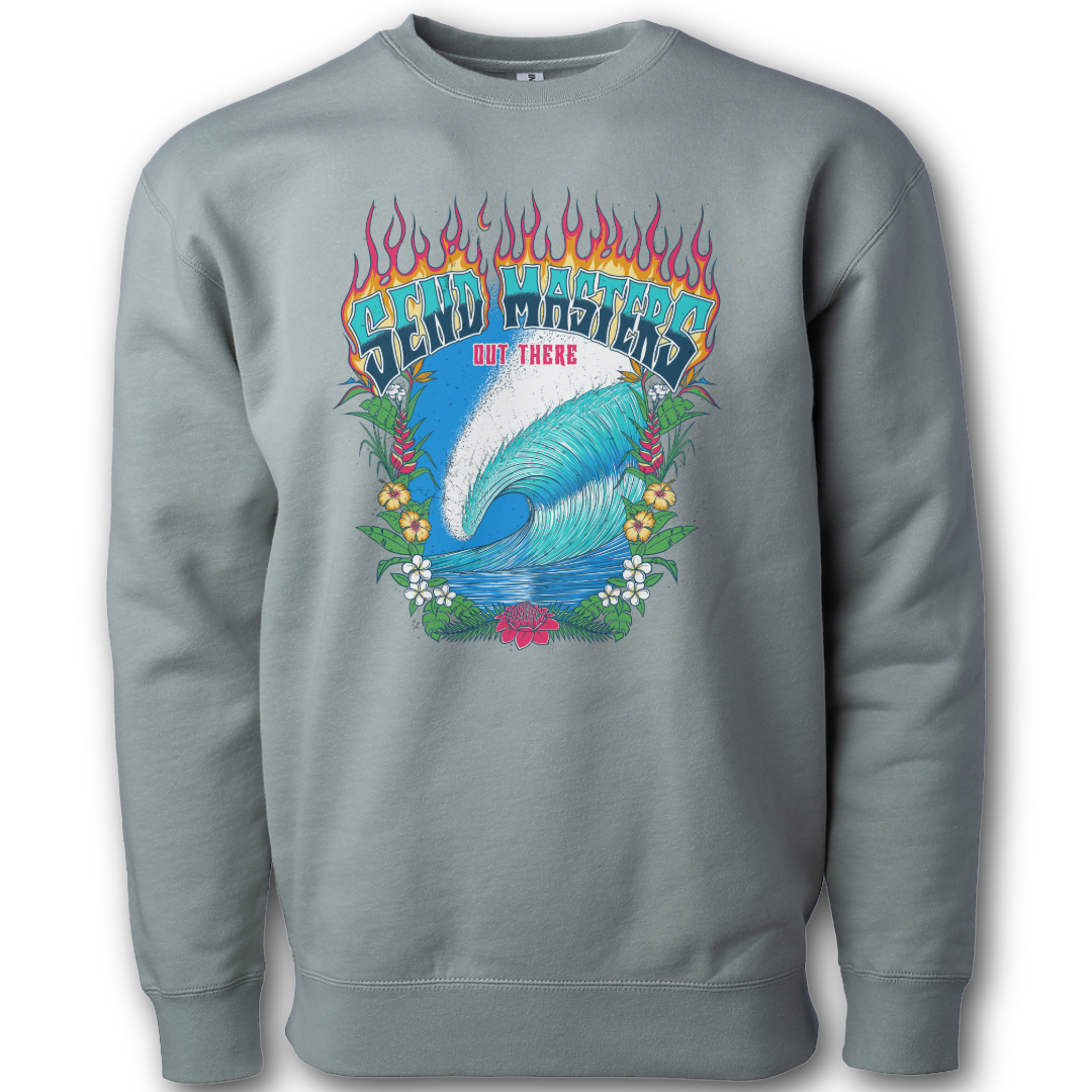 Send Masters Heavyweight Crewneck Sweatshirt