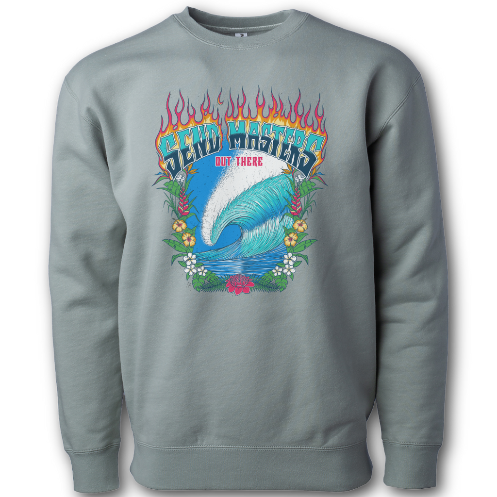 Send Masters Heavyweight Crewneck Sweatshirt