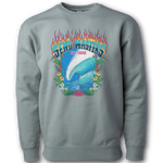 Send Masters Heavyweight Crewneck Sweatshirt