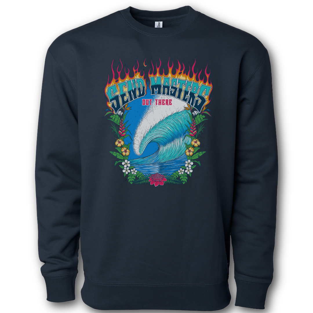 Send Masters Heavyweight Crewneck Sweatshirt