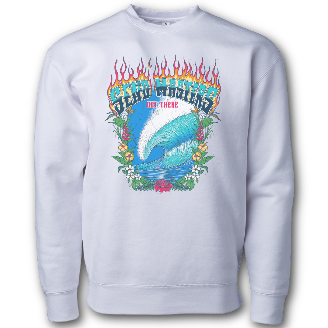 Send Masters Heavyweight Crewneck Sweatshirt