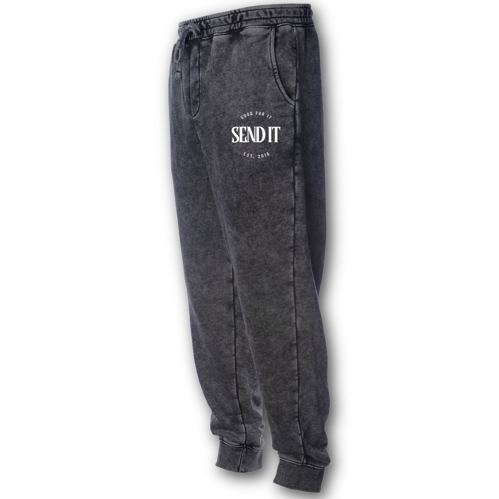 Send It Stone Wash Sweatpants