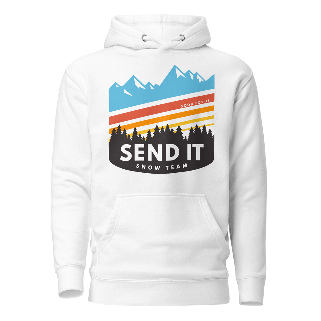 Send It Snow Team Hoodie - Unisex