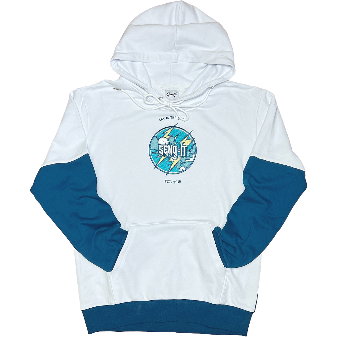 Sky Is The Limit Pullover Hoodie