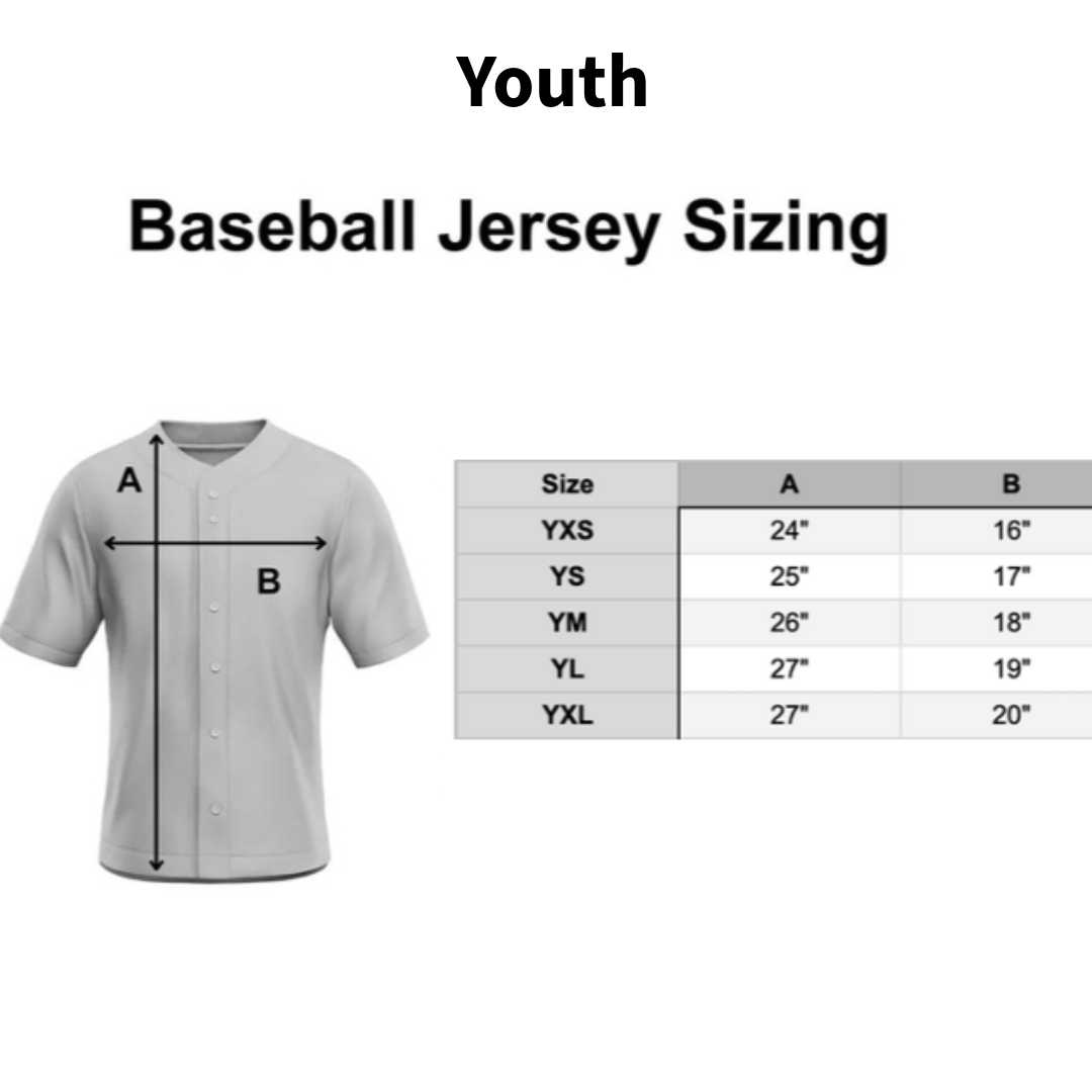 Customizable Send It Baseball Jerseys